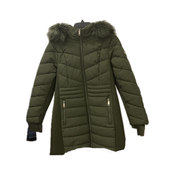 NWT Michael Kors Puffer Coat - Picture 3 of 10